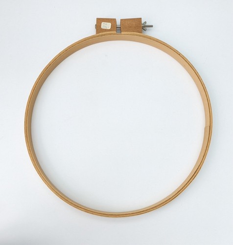 Wooden embroidery tapestry - 14",