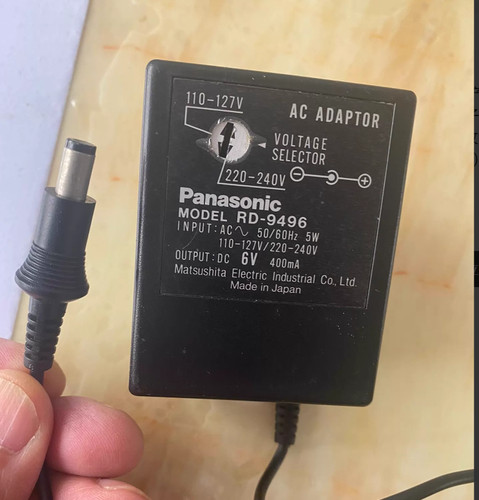 Panasonic 9496 400ma - panasonic, 6v