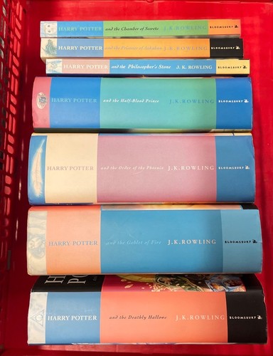 Harry potter complete book - harry,