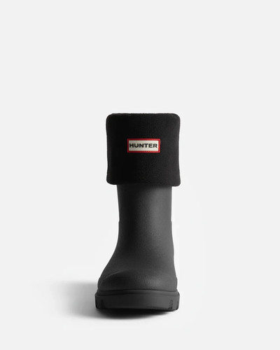 Hunter black fleece - hunter,