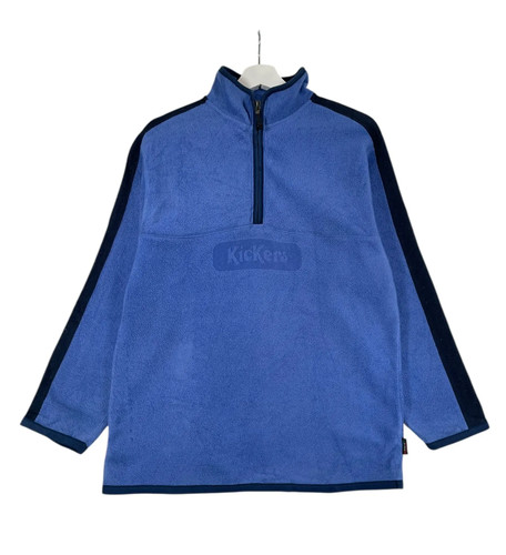 Vtg kickers fleece jumper - kickers,