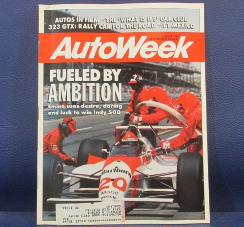 Autoweek magazine june 1989 - autoweek, 5,