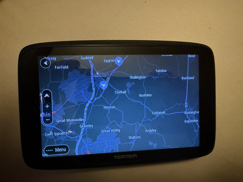 Tomtom 620 inch gps - go,