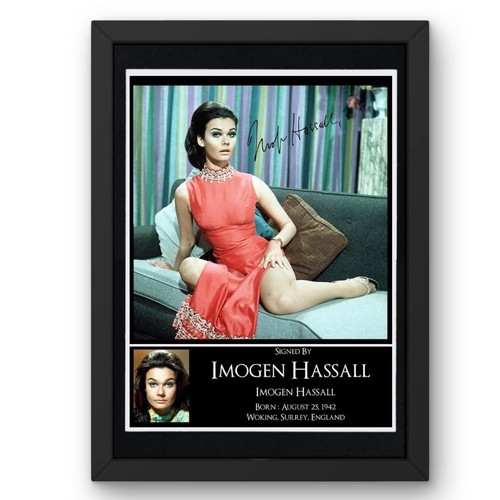 Imogen hassall signed - imogen,