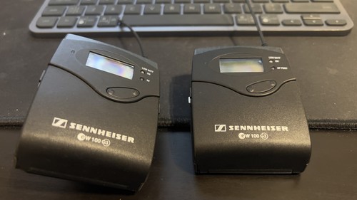 Sennheiser bodypack - g3,