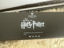 Harry Potter Warner Bros Studios-Official Hermione Granger Wand Boxed Making