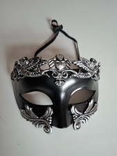 Mens Venetian Masquerade  Mask