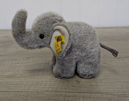 Vintage steiff elephant - steiff,