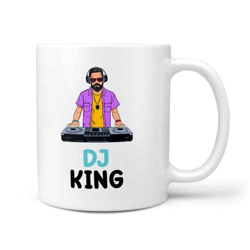 Funny king birthday - funny, gift