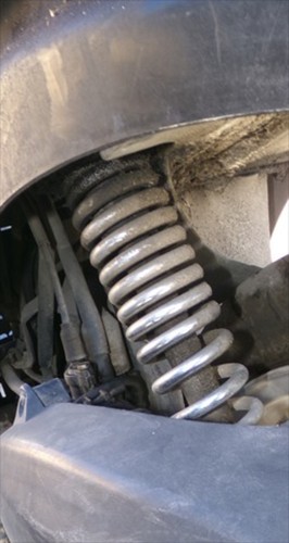 109695 rear shock absorber - , lh