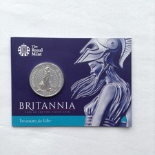 Royal Mint Britannia 2015 UK £50 Fine Silver Coin Brilliant Uncirculated, Sealed