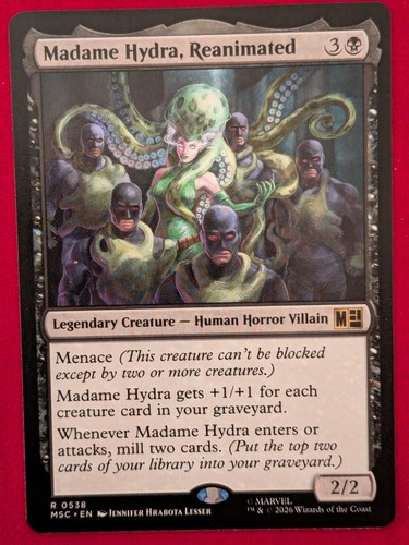 Madame hydra reanimated nm - madame,