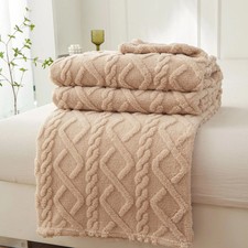 Winter Blanket Home Warm Sherpa Soft Sofa Cover Throw