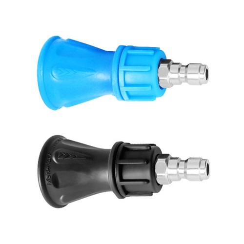 Pressure washer nozzle with - nozzle,
