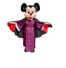 Vampire Minnie Mouse Mascot