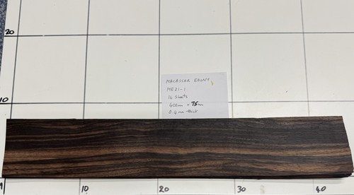 Macassar ebony veneer - macassar,