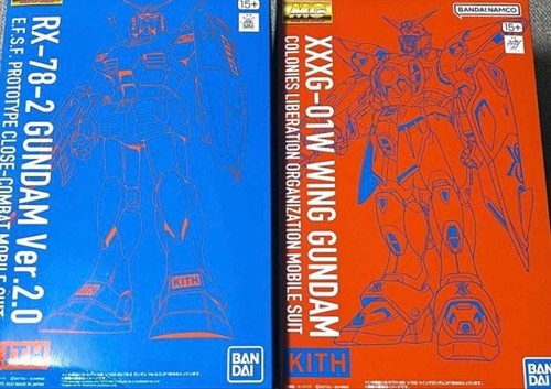 Kith for gunpla 100 - for,