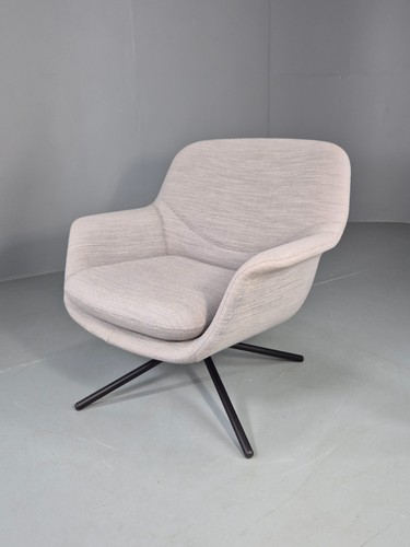 Vintage swivel lounge chair - vintage,