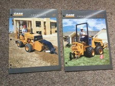 CASE TRENCHER 360 and Maxi Sneaker series C BROCHURES