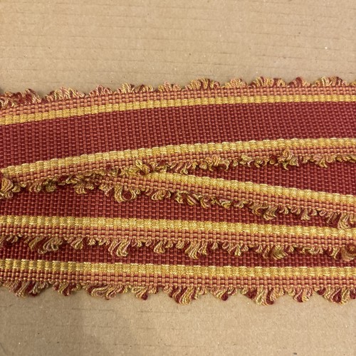 Zoffany upholstery red russet - red,