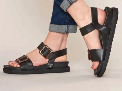 Moshulu black leather - moshulu,