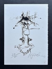 Ralph Steadman "Brain of