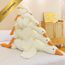 Giant Fluffy White Goose