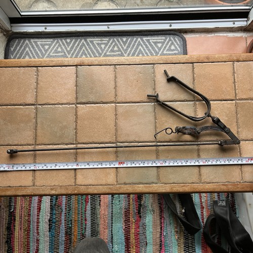 Vintage bicycle 50cm rod brake - vintage,