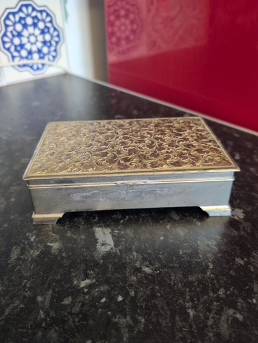 Vintage trinket box - vintage, middle