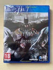 Batman Arkham COLLECTION Arkham Asylum, City, Knight PLAYSTATION PS4