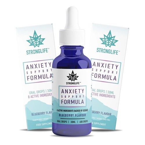 Stronglife anxiety oil - anxiety, |