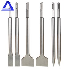 6 Piece SDS plus Chisel Set