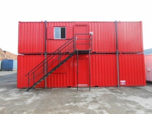 Container site office steel - office,