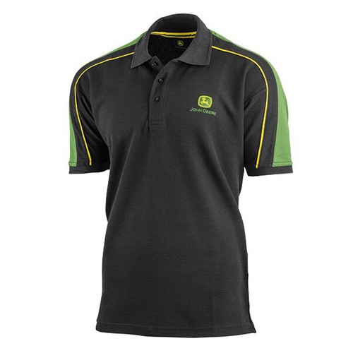 John deere polo shirt - polo,