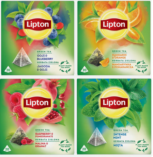 Lipton green tea mix - -,