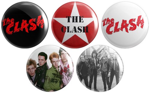 The clash button - button, pin