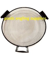 13 inch Fishing Bait Riddle Sieve For Groundbait Maggot etc  3 mm Holes