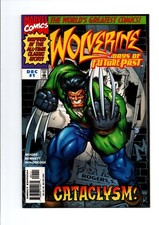 Wolverine #1, Days of Futures