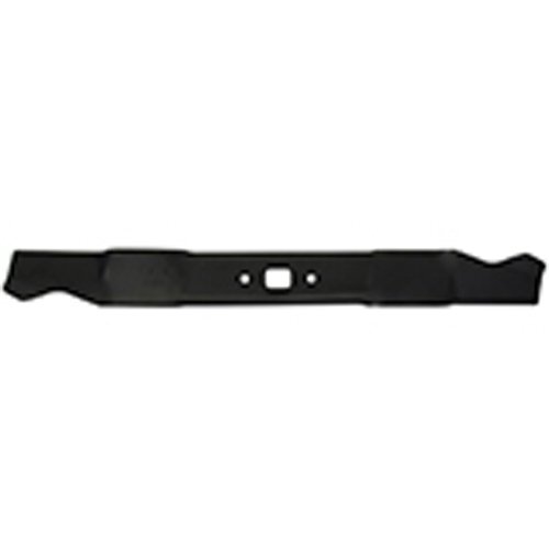 Mulching blade adaptable for