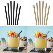 Plain Paper Drinking Straws