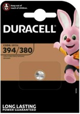 Duracell 394 1.5V Silver Oxide Watch Battery D394 V394 SR45 AG9 625 SR936 New UK