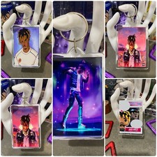 Acrylic Juice WRLD keychains -