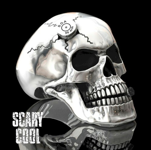 New skull bullet the - skull, in
