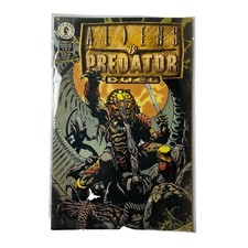 VTHF Aliens VS Predator Duel 1 MX Editorial VID 1995 Foreign Variant