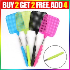 Fly Swatter Telescopic Long