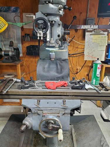 Milling machine 5 led - milling,