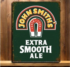 John smiths metal plaque - smiths,
