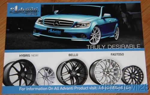 2013 advanti wheels - 2013,