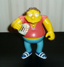 BARNEY GUMBLE  THE SIMPSONS WOS INTERACTIVE LOOSE FIGURE WITH BEER