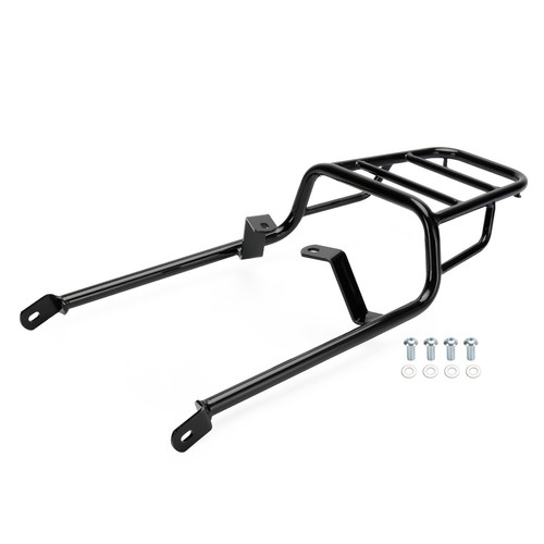 Rear luggage rack black for - black,